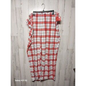 Wondershop Target Plaid Pajama Pants Size 4X Family Sleep Red